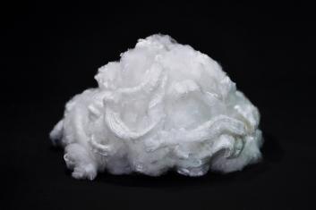 fibra di poliestere cavo da 51mm