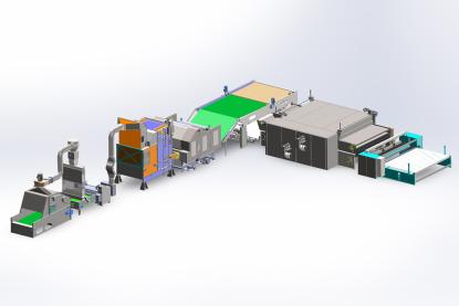 Linea di produzione HJ-Polyester Wax