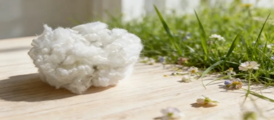 Fibra di fibra di poliestere vs. filato di filamento di poliestere